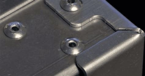 how to use rivets on sheet metal|riveting process in sheet metal.